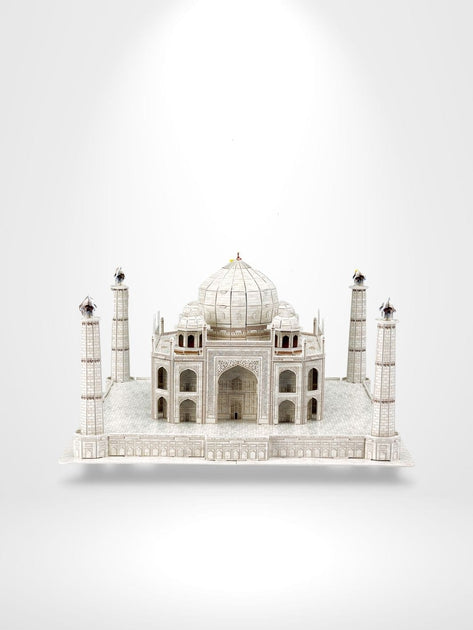 Puzzle en bois 3D avec lumière pour enfants et adultes, maison, château  royal, Taj Mahal, jouet d'assemblage, kits de modèles de bricolage,  décoration de bureau, cadeaux