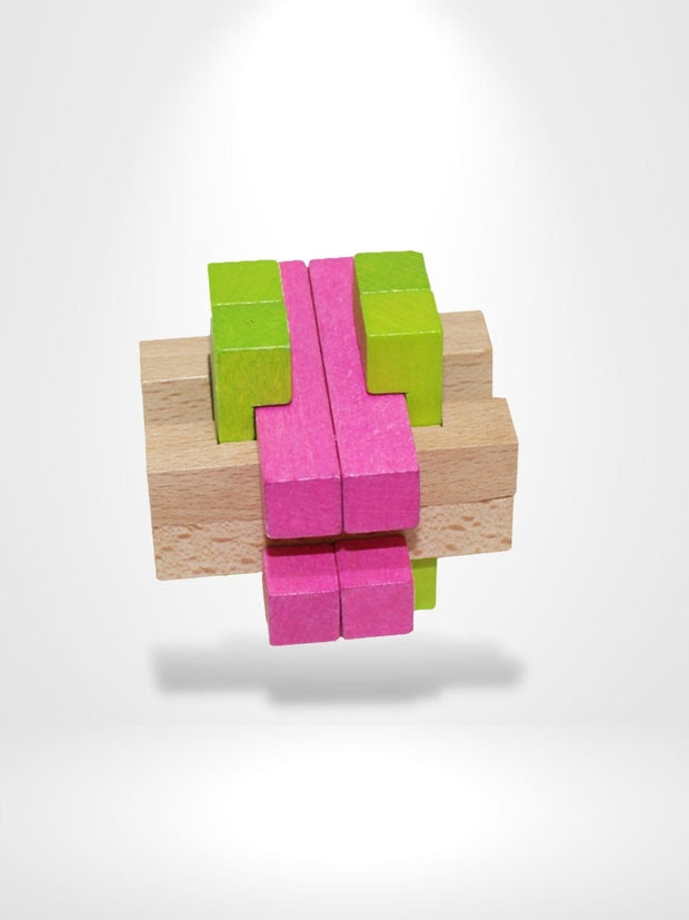 Casse Tete en bois | Puzzle 3D Bois