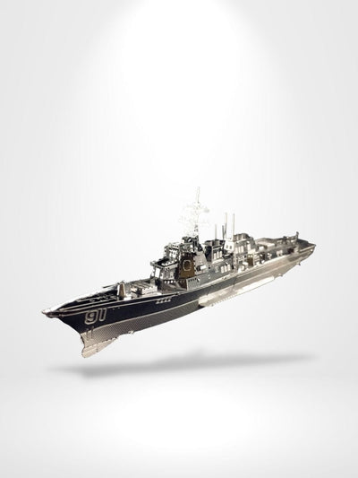 Puzzle 3D Aircraft Carrier  | Brainstaker™ Argent