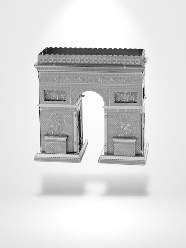 Puzzle 3D Arc De Triomphe | Brainstaker™ Argent