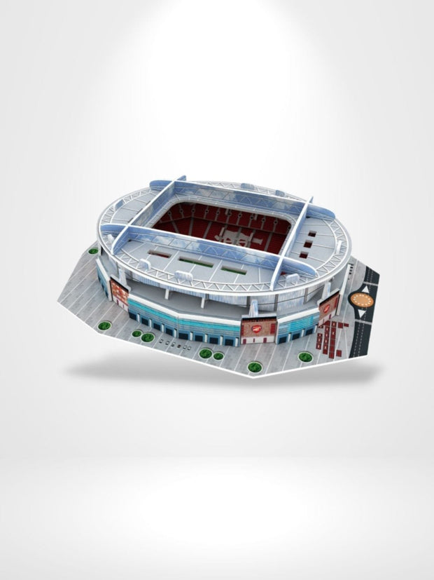 Puzzle 3D Arsenal Fc Emirates Stadium | Brainstaker™ Gris