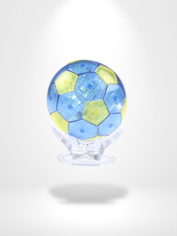 Puzzle 3D Ballon Coupe Du Monde | Brainstaker™ Blue