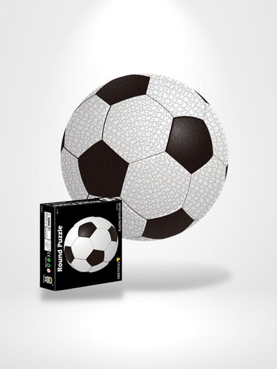 Puzzle 3D Ballon Football| Brainstaker™ Noir