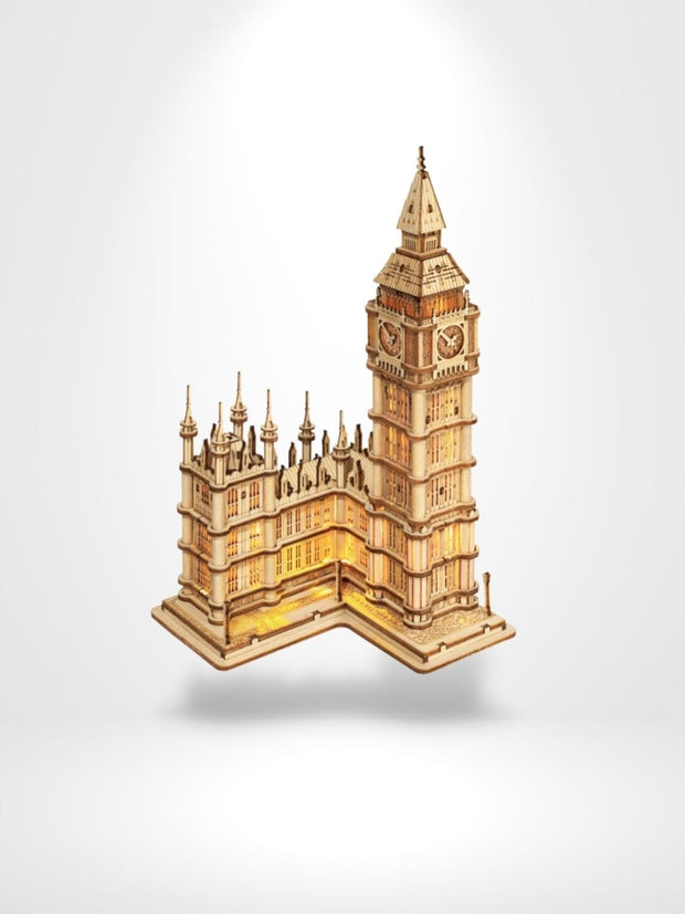 Puzzle 3D | Big ben Bois