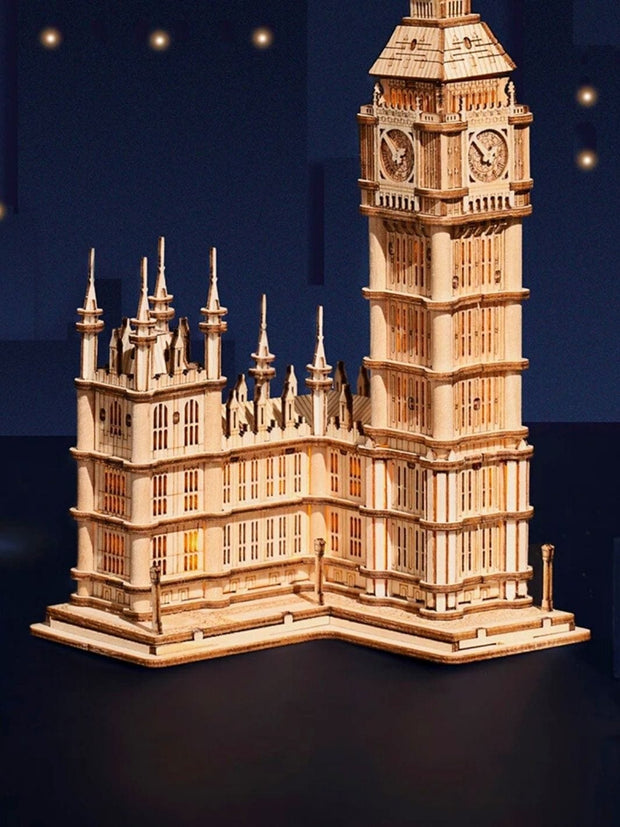 Puzzle 3D | Big ben Bois