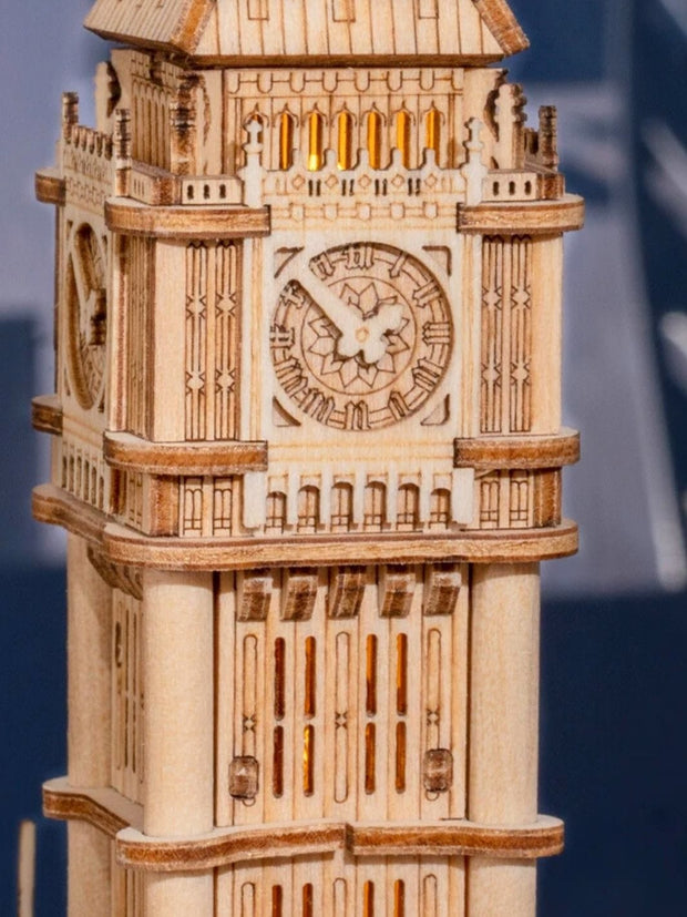 Puzzle 3D | Big ben Bois