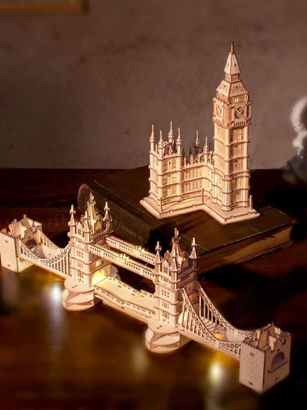 Puzzle 3D | Big ben Bois