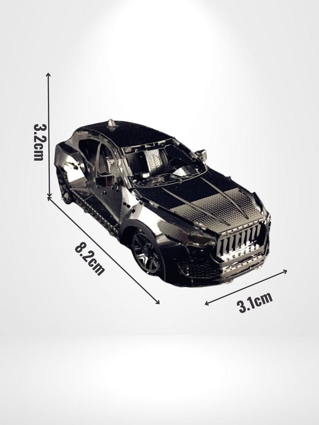 Puzzle 3D BMW | Brainstaker™ Argent