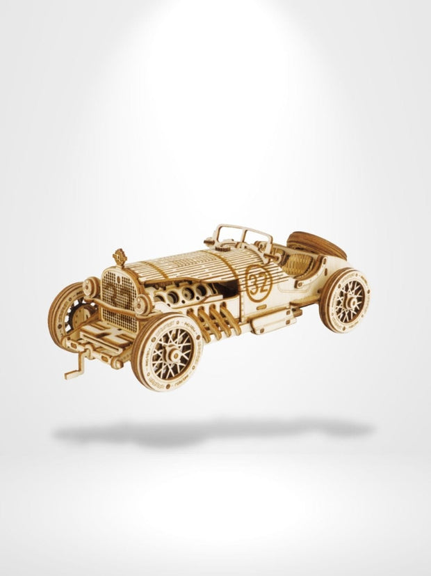 Puzzle 3D Bois Voiture | Brainstaker™ Bois