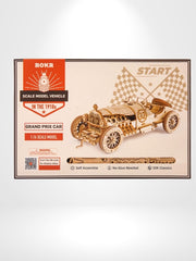 Puzzle 3D Bois Voiture | Brainstaker™ Bois