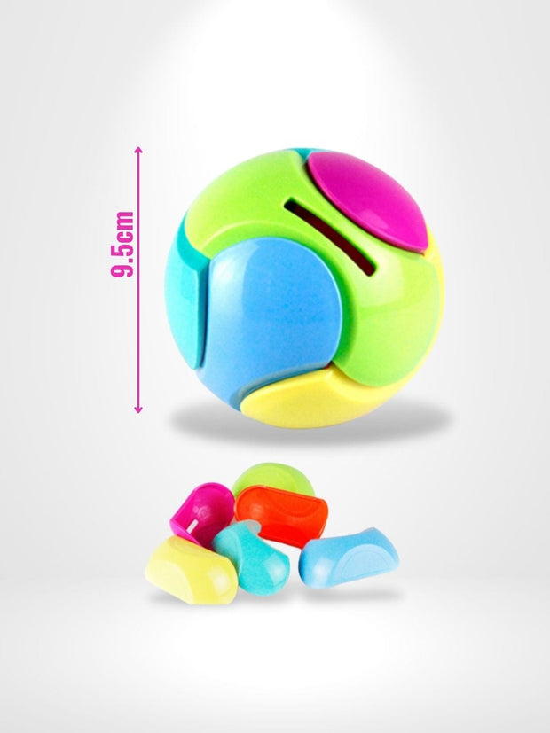 Puzzle 3D Boule | Brainstaker™ Bleu