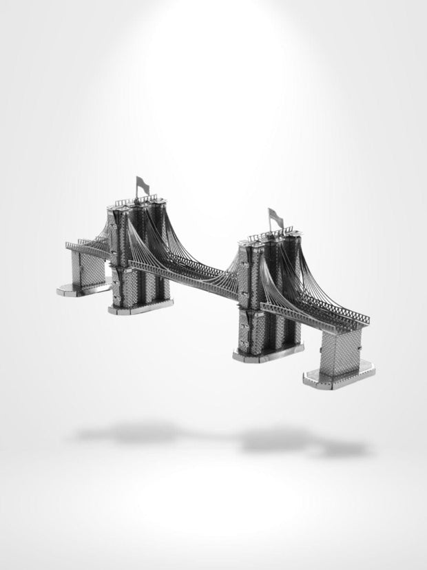 Puzzle 3D Brooklyn bridge | Brainstaker™ Argent