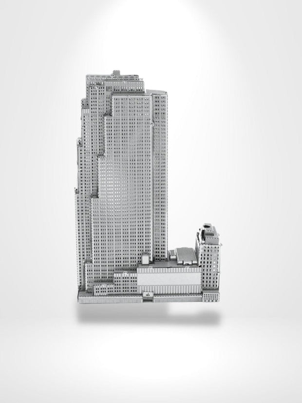 Puzzle 3D Building | Brainstaker™ Argent