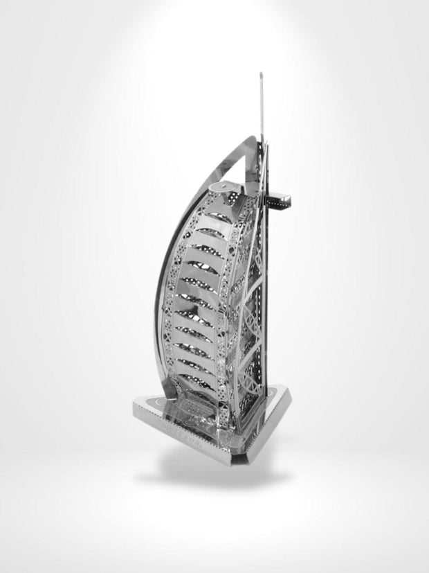  Puzzle 3D Burj Al Arab | Brainstaker™ Argent