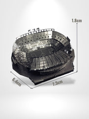 Puzzle 3D Camp Nou | Brainstaker™ Argent