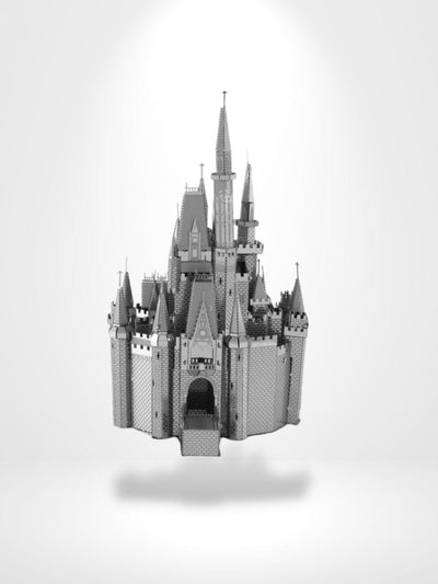 Puzzle 3D Chateau Cendrillon | Brainstaker™ Argent