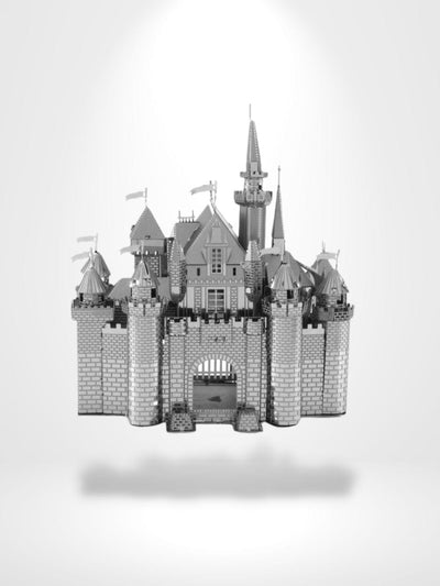 Puzzle 3D Château De La Belle Au Bois Dormant | Brainstaker™ Argent