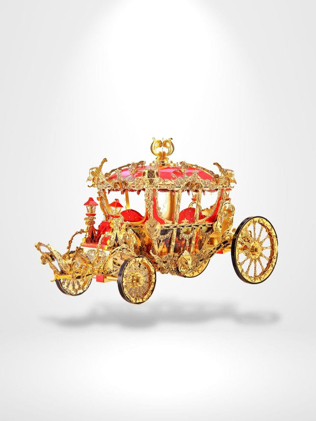 Puzzle 3D Cinderella Carriage Gold  | Brainstaker™ Or