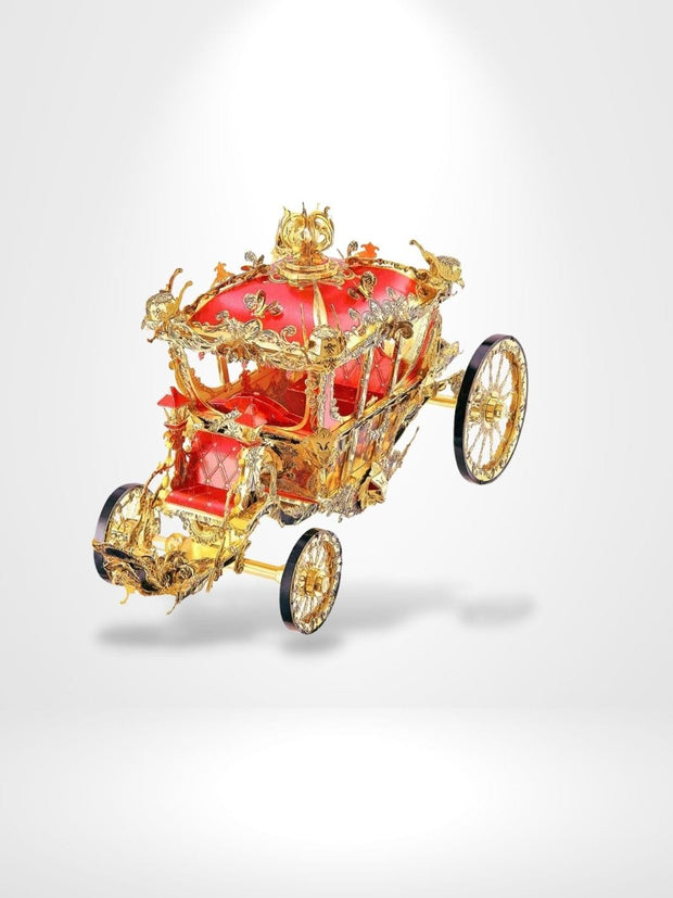 Puzzle 3D Cinderella Carriage Gold  | Brainstaker™ Or