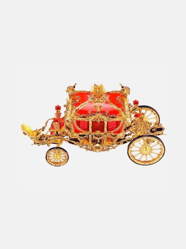 Puzzle 3D Cinderella Carriage Gold  | Brainstaker™ Or