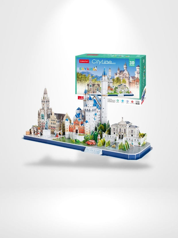 Puzzle 3D City | Brainstaker™ Blanc Sale