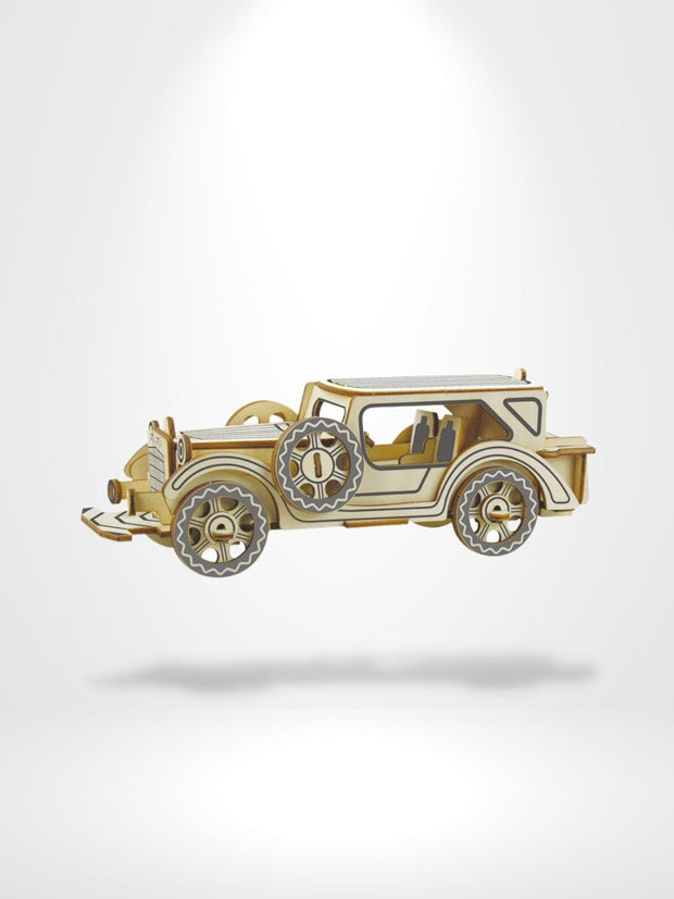 Puzzle 3D Classic Car  | Brainstaker™ Bois
