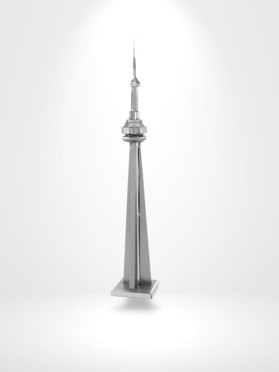  Puzzle 3D Cn Tower | Brainstaker™ Argent