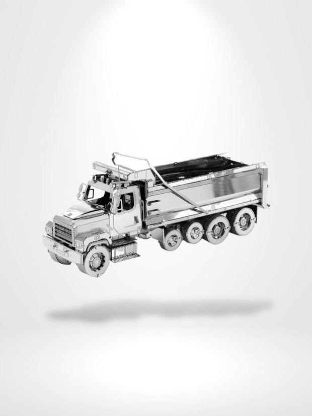  Puzzle 3D Construction Dump truck | Brainstaker™ Argent