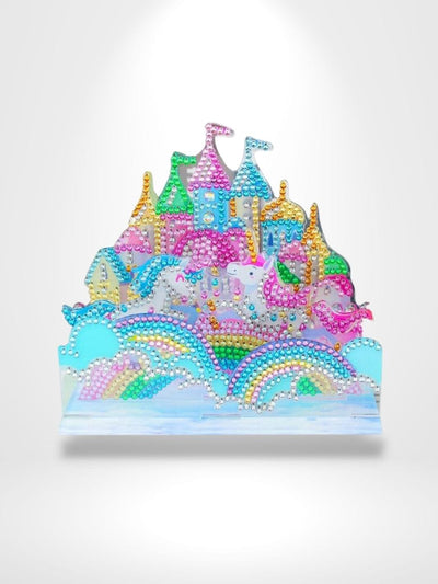 Puzzle 3D Crystal Castle | Brainstaker™ Rose