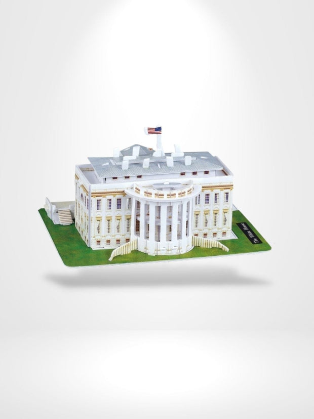 Puzzle 3D Des monument des etats unis | Brainstaker™ Blanc Sale