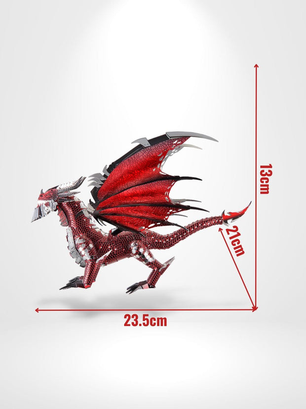 Puzzle 3D Dragon | Brainstaker™