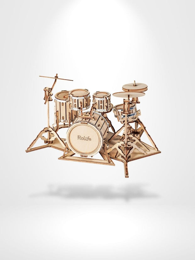 PUzzle 3D En Bois Instrument | Brainstaker™ Bois