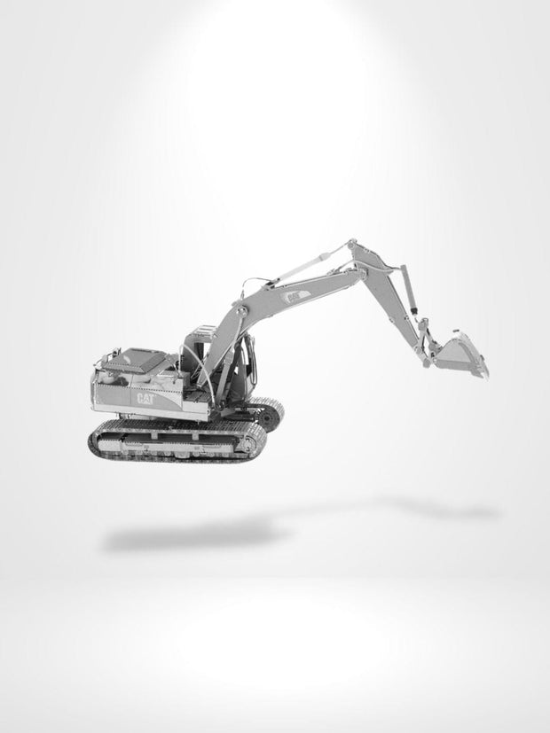  Puzzle 3D Excavator | Brainstaker™ Argent