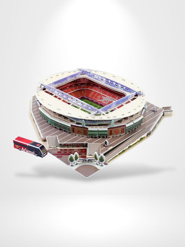 Puzzle 3D Football Stadium | Brainstaker™ Rouge