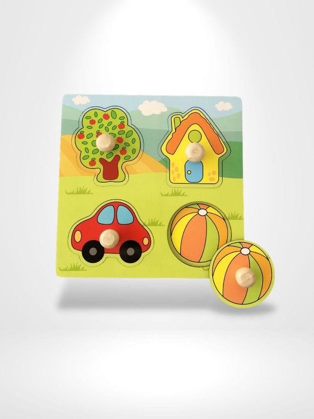 Puzzle 3D For 5 year olds | Brainstaker™ Rouge