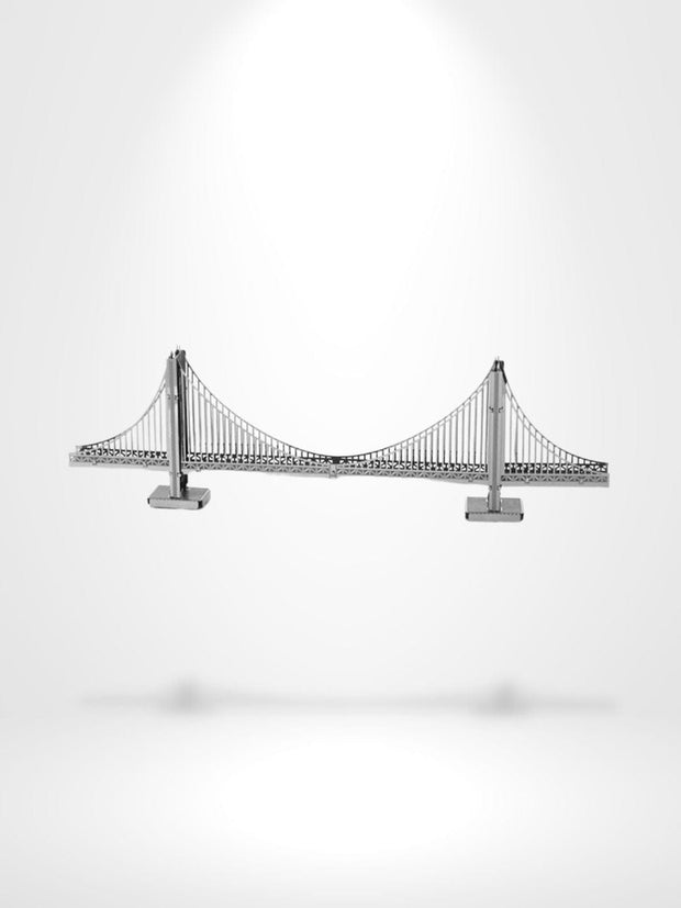  Puzzle 3D Golden Gate Bridge | Brainstaker™ Argent