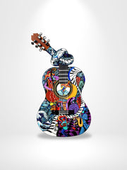 Puzzle 3D Guitare | Brainstaker™ 