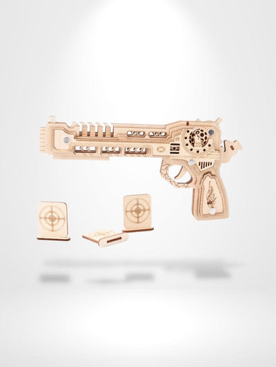 Puzzle 3D Gun | Brainstaker™ Bois