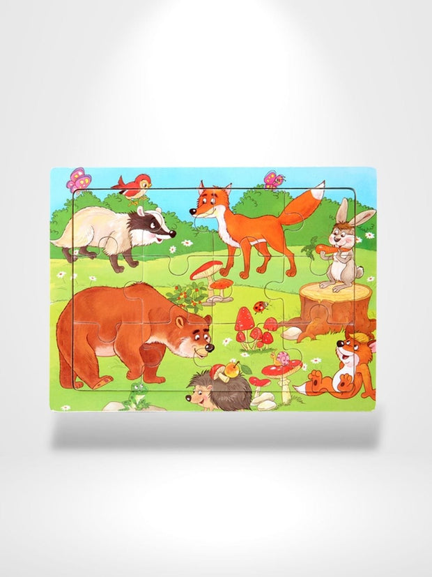 Puzzle 3D Jigsaw For 6 Year Olds | Brainstake Vert