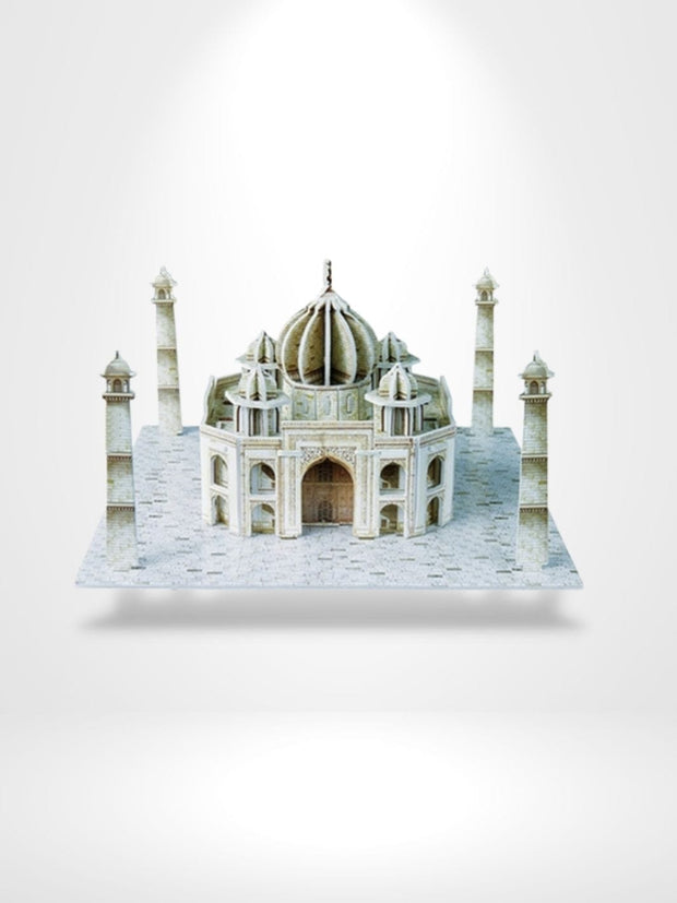 Puzzle 3D Jigsaw Taj mahal | Brainstaker™ Blanc Sale