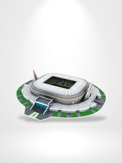 Puzzle 3D Juventus Stadium | Brainstaker™ Gris