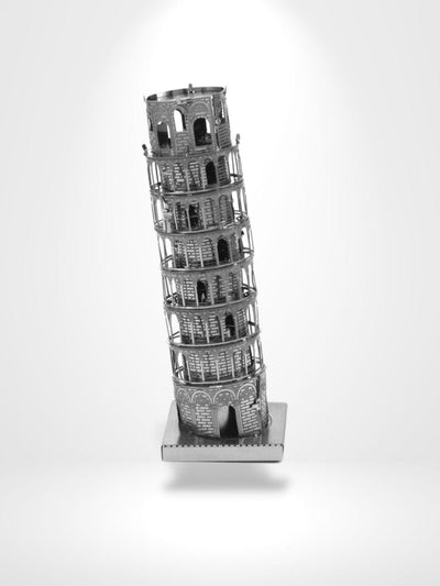 Puzzle 3D La Tour De Pise | Brainstaker™ Argent