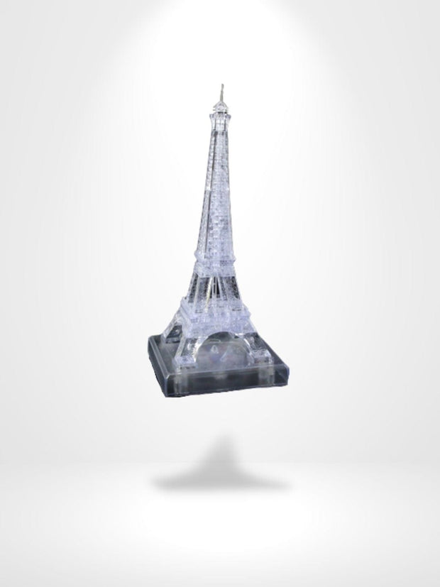 Puzzle 3D Led Tour Eiffel | Brainstaker™ transparent