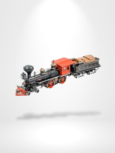  Puzzle 3D Locomotive | Brainstaker™ Noir