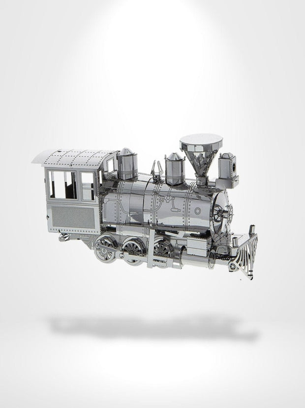 Puzzle 3D Locomotive V-Express | Brainstaker™ Argent