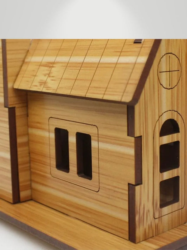 Puzzle 3D Maison bretonne | Brainstaker™