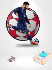 Puzzle 3D Messi | Brainstaker™