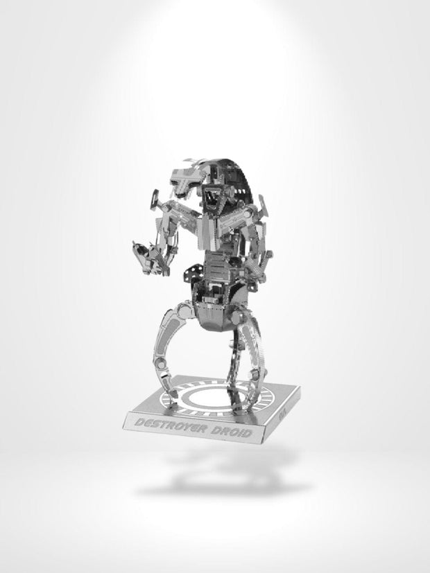 Puzzle 3D Metal Destroyer droid | Brainstaker™