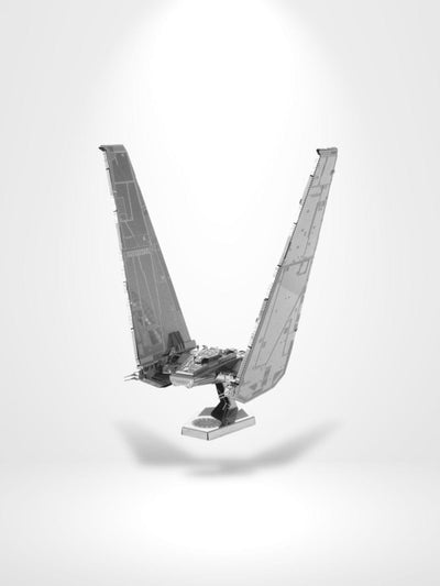 Puzzle 3D Metal Imperial Shuttle | Brainstaker™ Argent