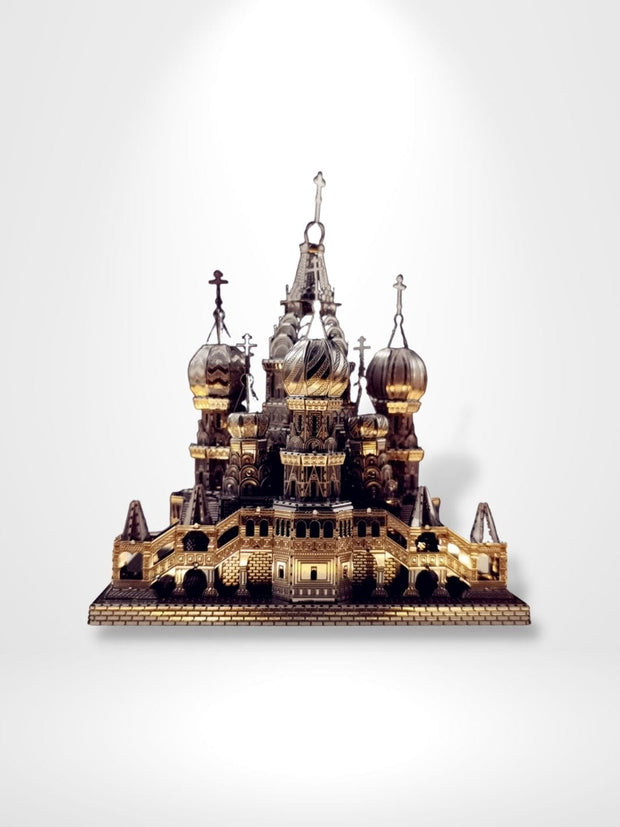 Puzzle 3D Monument Historique | Brainstaker™ Métal